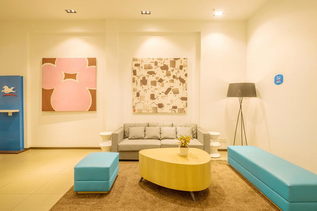 Hanting Hotel Hangzhou Wulin Gate Εξωτερικό φωτογραφία