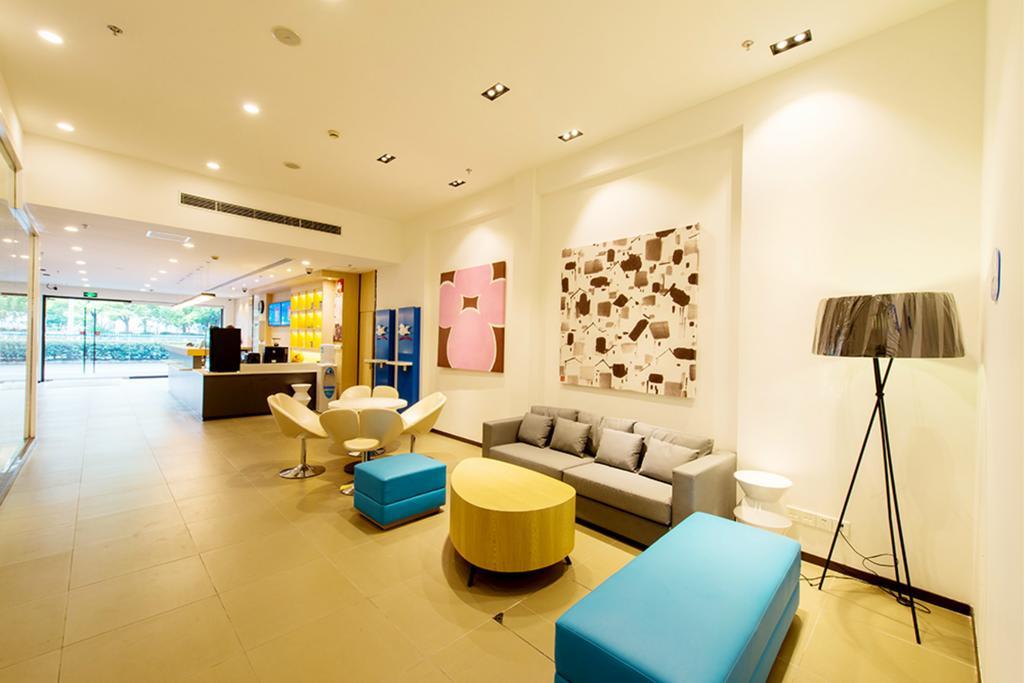 Hanting Hotel Hangzhou Wulin Gate Εξωτερικό φωτογραφία