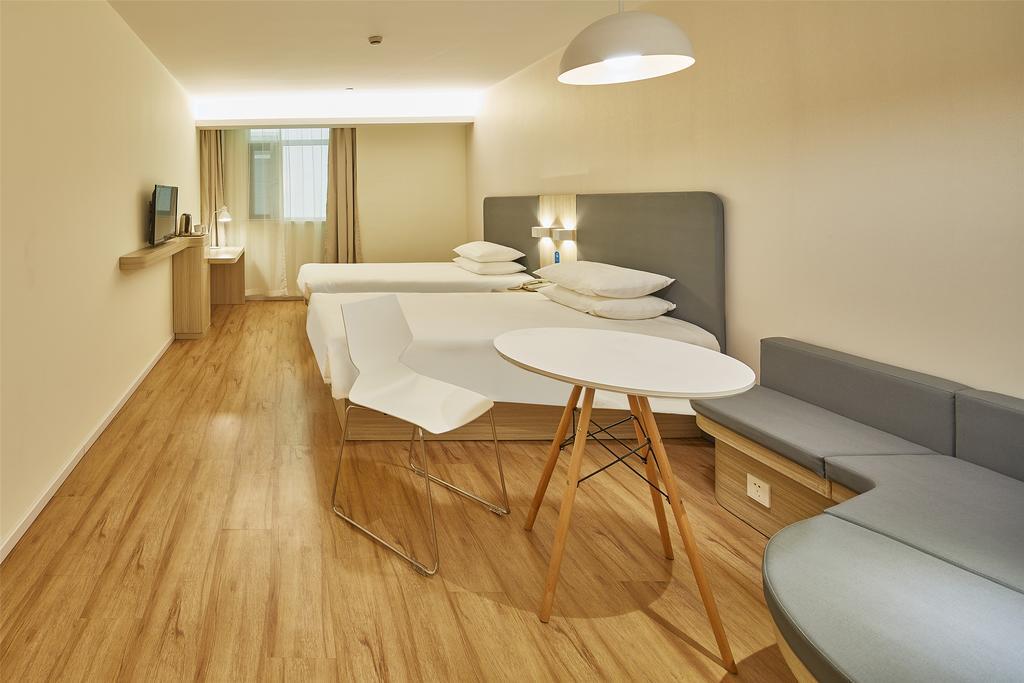 Hanting Hotel Hangzhou Wulin Gate Εξωτερικό φωτογραφία