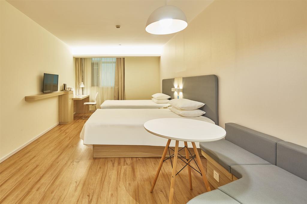 Hanting Hotel Hangzhou Wulin Gate Εξωτερικό φωτογραφία