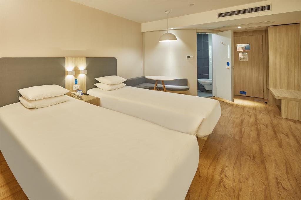 Hanting Hotel Hangzhou Wulin Gate Εξωτερικό φωτογραφία