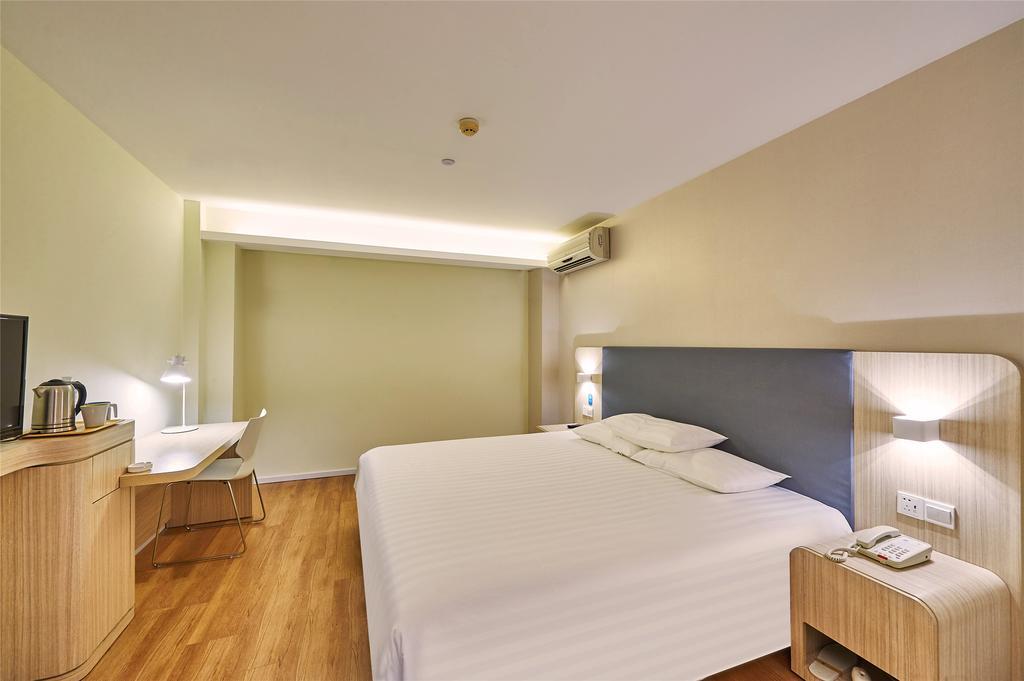 Hanting Hotel Hangzhou Wulin Gate Εξωτερικό φωτογραφία