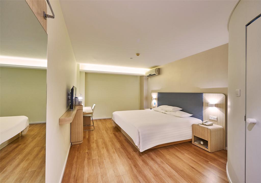 Hanting Hotel Hangzhou Wulin Gate Εξωτερικό φωτογραφία