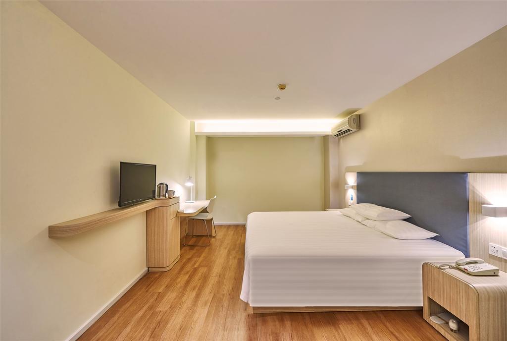 Hanting Hotel Hangzhou Wulin Gate Εξωτερικό φωτογραφία