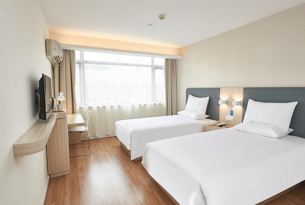 Hanting Hotel Hangzhou Wulin Gate Εξωτερικό φωτογραφία