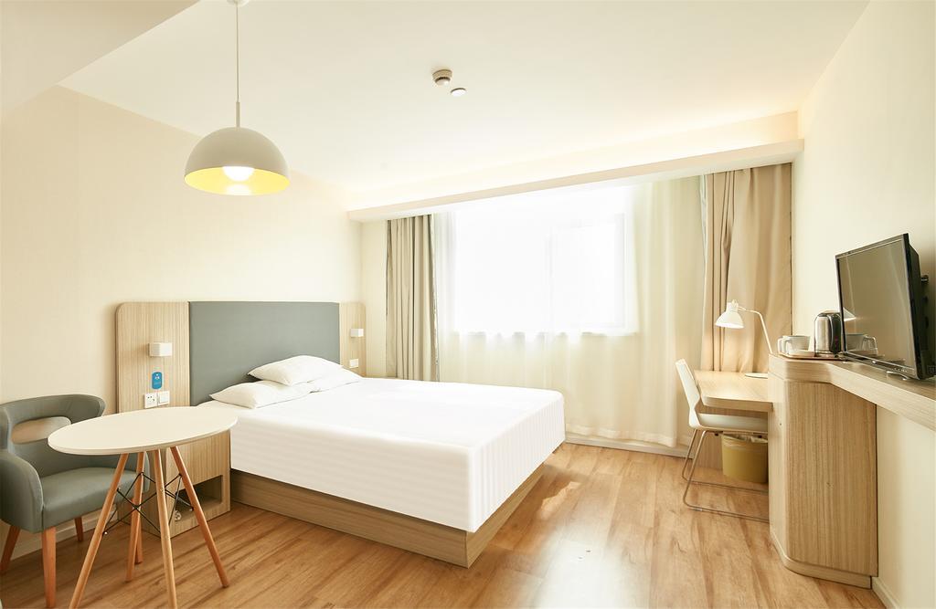 Hanting Hotel Hangzhou Wulin Gate Εξωτερικό φωτογραφία