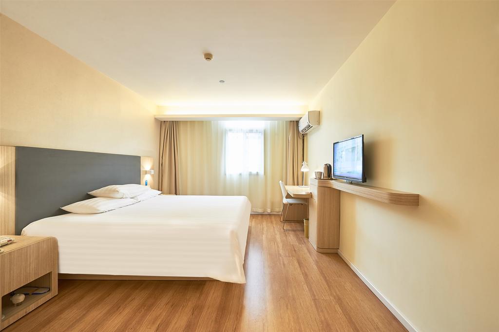 Hanting Hotel Hangzhou Wulin Gate Εξωτερικό φωτογραφία