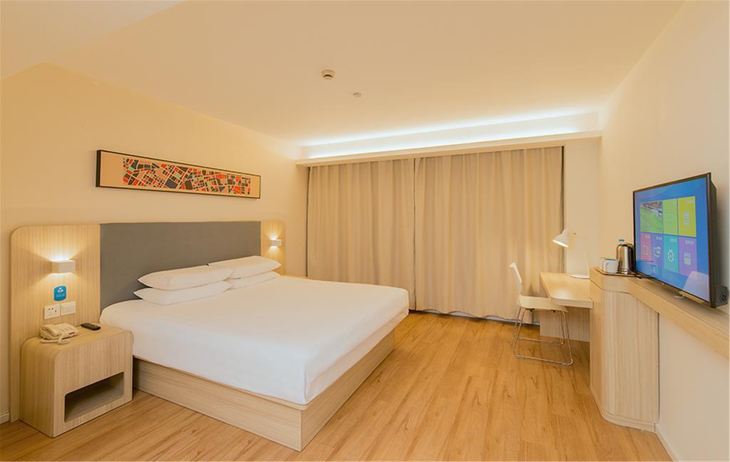 Hanting Hotel Hangzhou Wulin Gate Εξωτερικό φωτογραφία