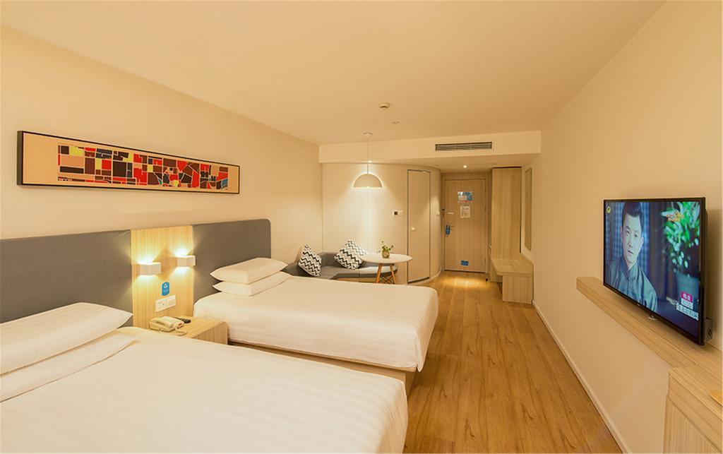Hanting Hotel Hangzhou Wulin Gate Εξωτερικό φωτογραφία